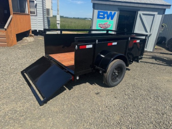 New 2026 Versatile Trailers STANDARD BOX 5X8/3K Utility Trailer