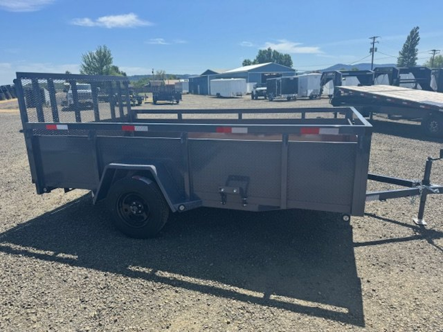 New 2026 Versatile Trailers DBX712-3K Utility Trailer