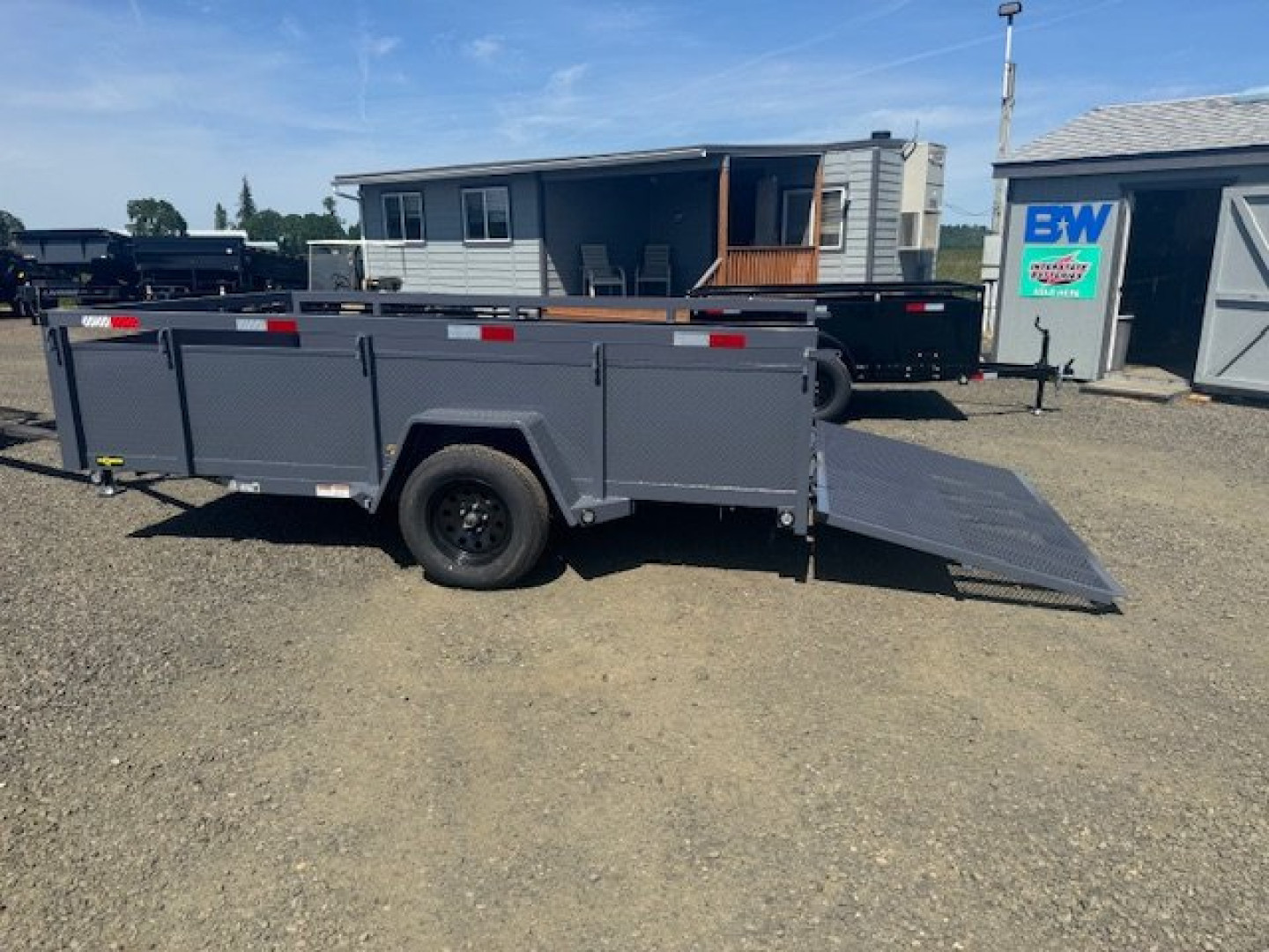 New 2026 Versatile Trailers DBX712-3K Utility Trailer