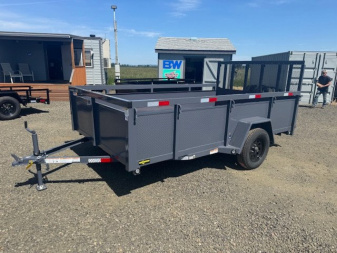 New 2026 Versatile Trailers DBX712-3K Utility Trailer