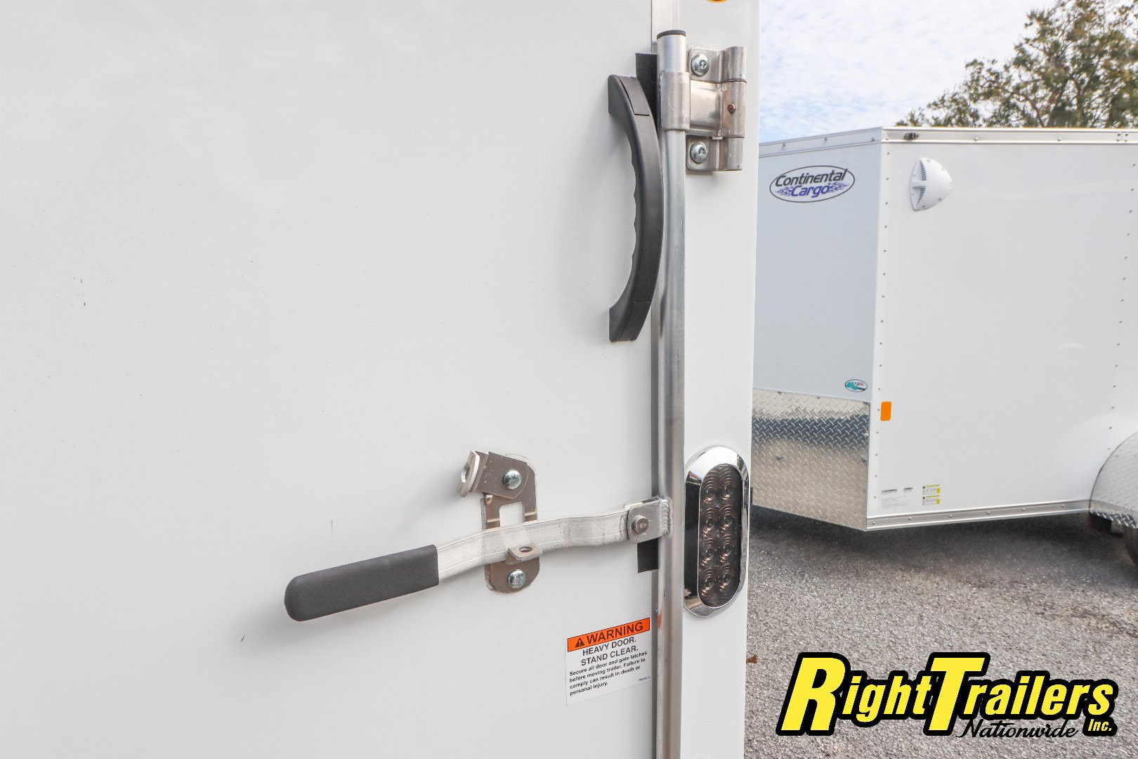 New 2025 5x8 Continental Cargo Trailer