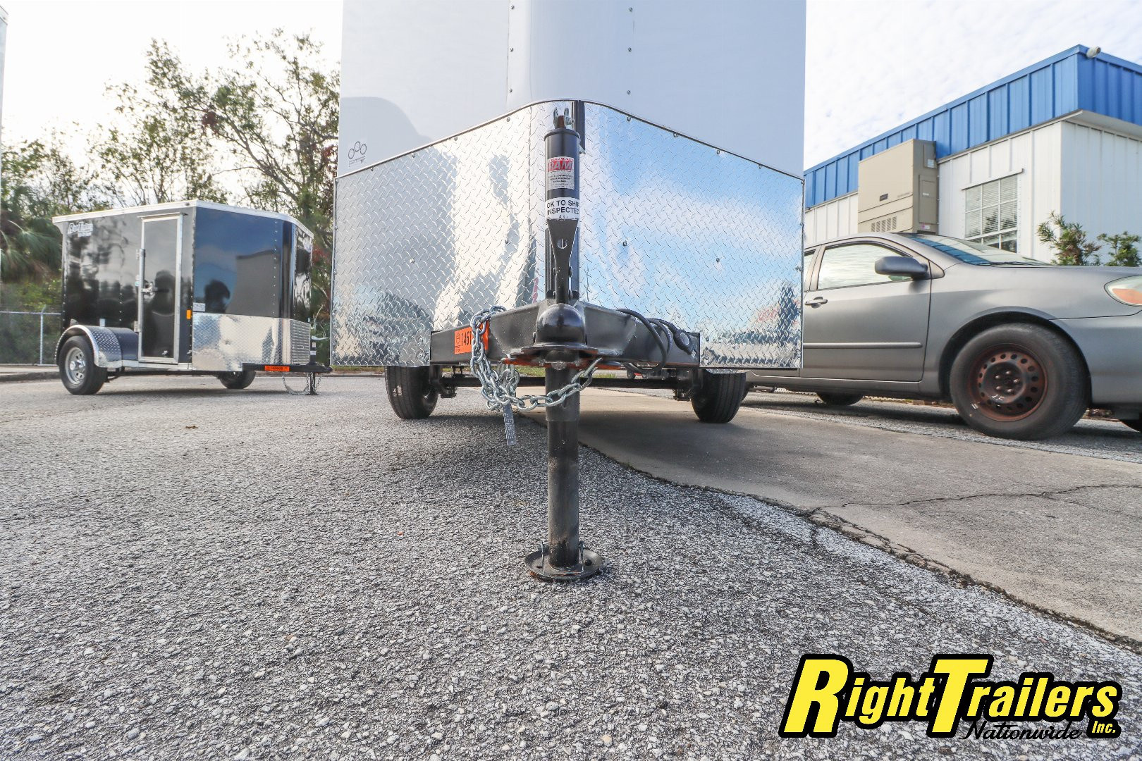 New 2025 5x8 Continental Cargo Trailer