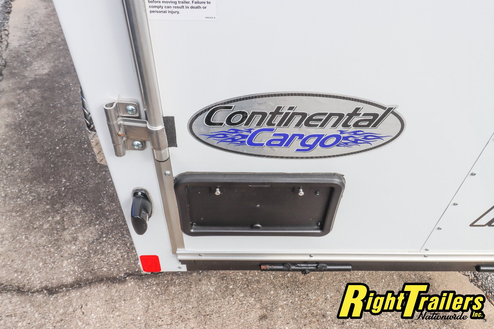 New 2025 5x8 Continental Cargo Trailer