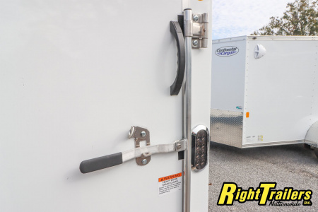 New 2025 5x8 Continental Cargo Trailer
