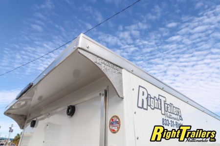 New 2025 5x8 Continental Cargo Trailer