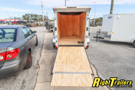 New 2025 5x8 Continental Cargo Trailer