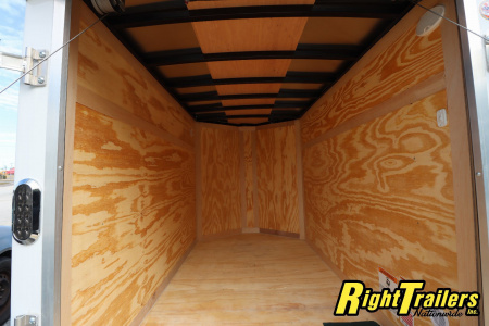New 2025 5x8 Continental Cargo Trailer