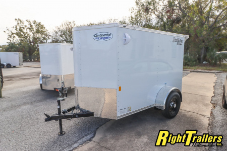 New 2025 5x8 Continental Cargo Trailer