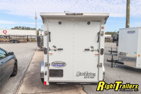 New 2025 5x8 Continental Cargo Trailer