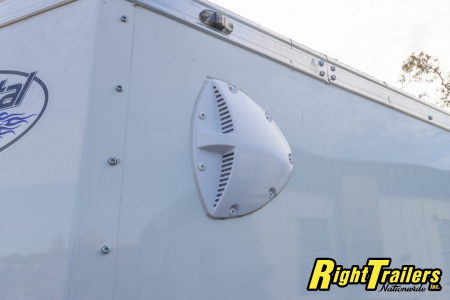 New 2025 5x8 Continental Cargo Trailer