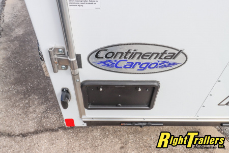 New 2025 5x8 Continental Cargo Trailer