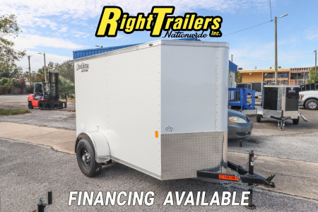 New 2025 5x8 Continental Cargo Trailer