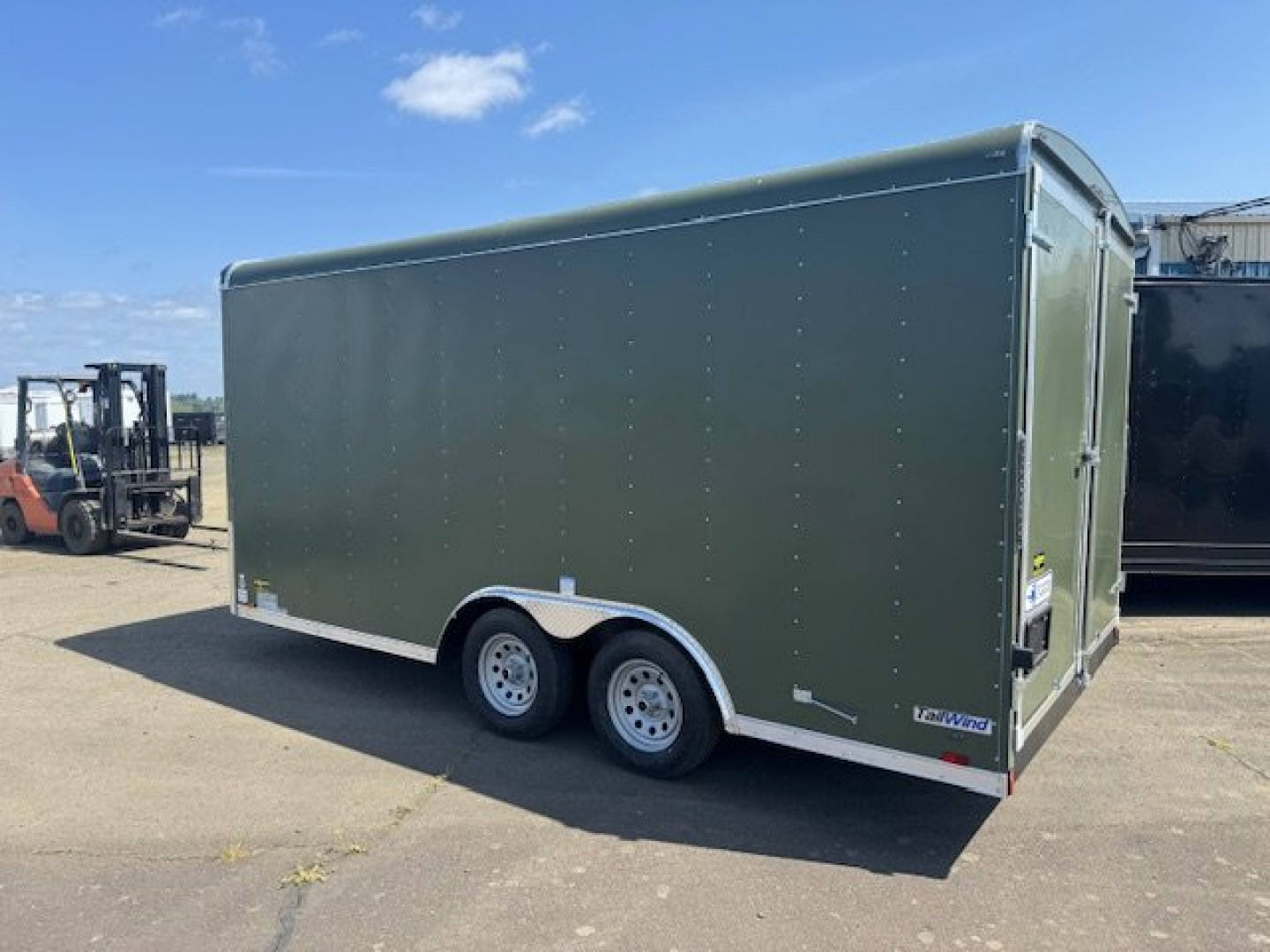 New 2025 Continental Cargo OSTW816TA2 Cargo / Enclosed Trailer 7K PLUS EXTRA 6" HEIGHT
