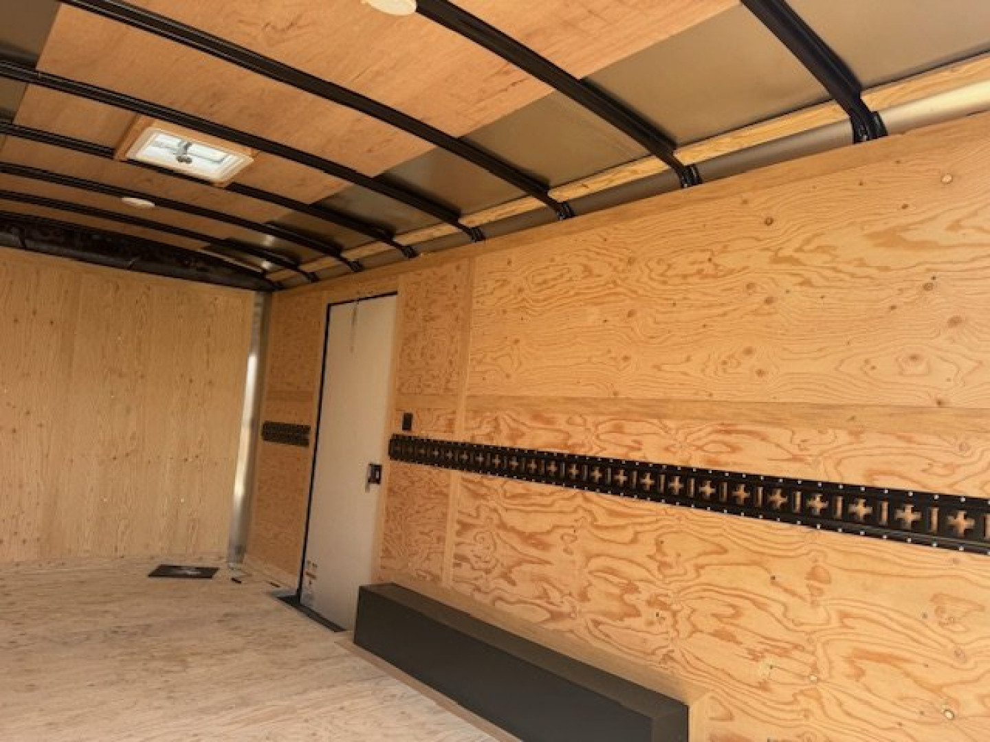 New 2025 Continental Cargo OSTW816TA2 Cargo / Enclosed Trailer 7K PLUS EXTRA 6" HEIGHT
