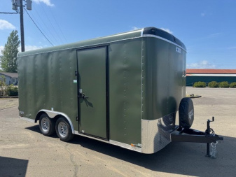 New 2025 Continental Cargo OSTW816TA2 Cargo / Enclosed Trailer 7K PLUS EXTRA 6  HEIGHT