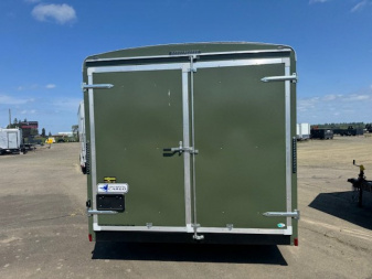 New 2025 Continental Cargo OSTW816TA2 Cargo / Enclosed Trailer 7K PLUS EXTRA 6" HEIGHT