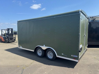 New 2025 Continental Cargo OSTW816TA2 Cargo / Enclosed Trailer 7K PLUS EXTRA 6" HEIGHT