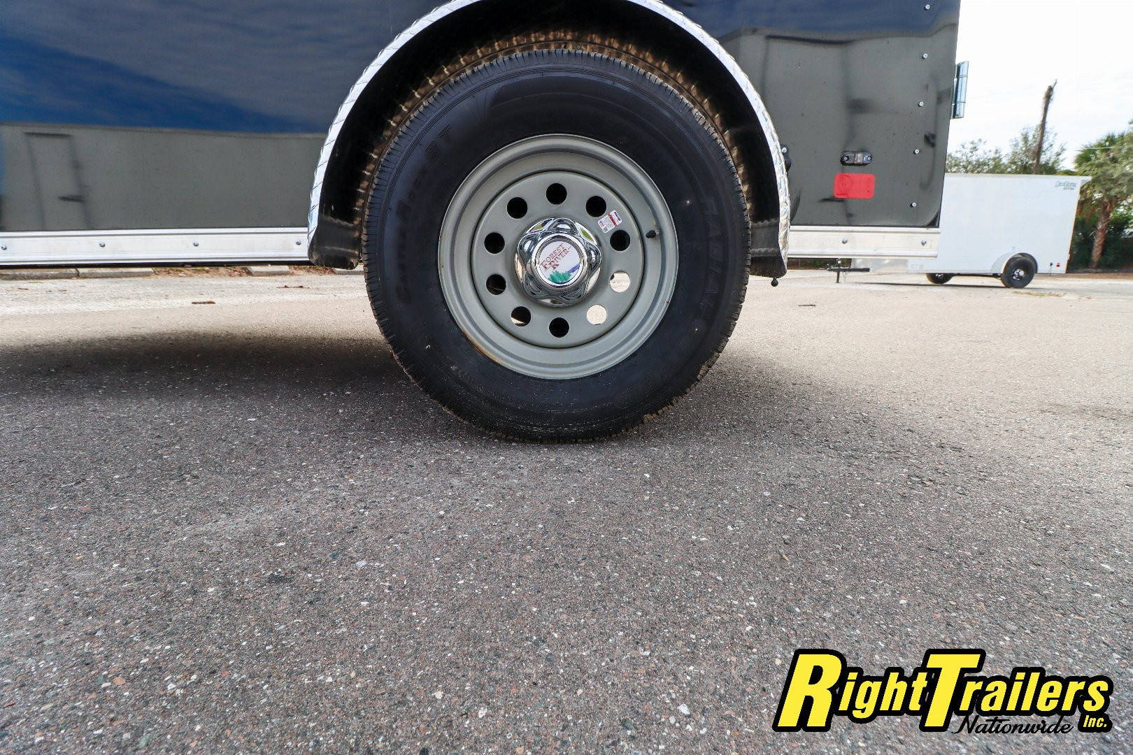 New 2025 5X8 Continental Cargo Trailer