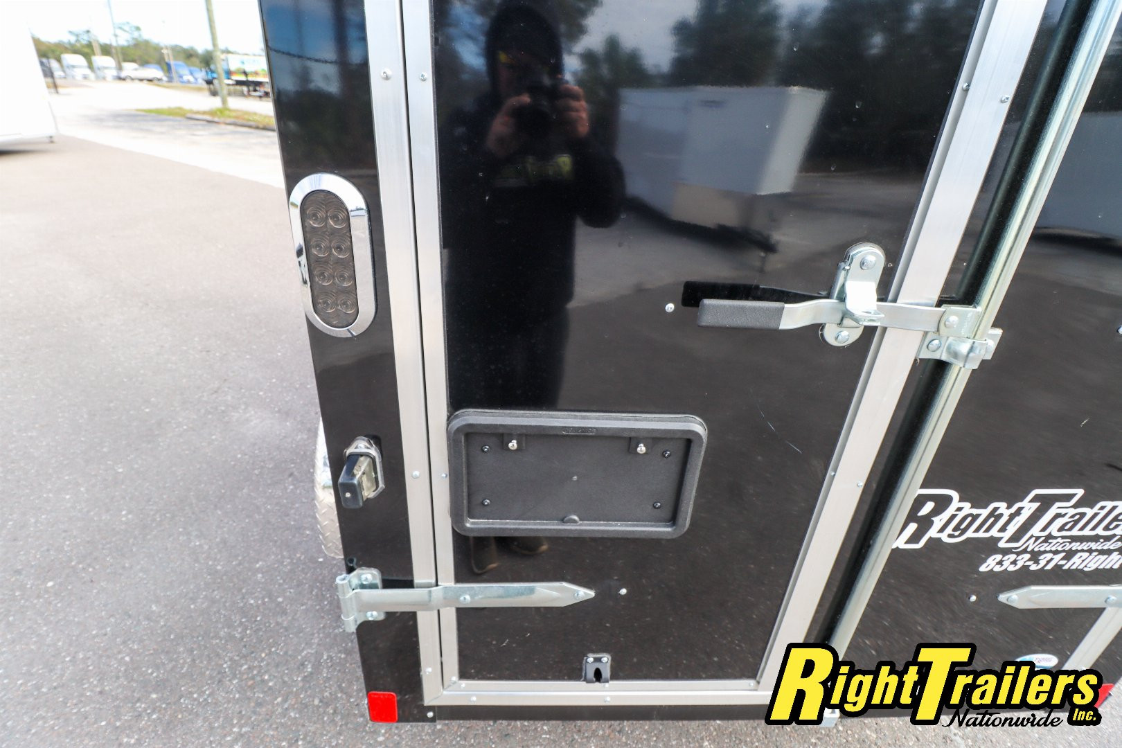 New 2025 5X8 Continental Cargo Trailer