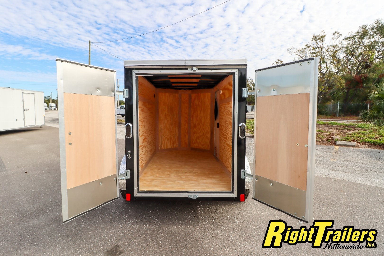 New 2025 5X8 Continental Cargo Trailer