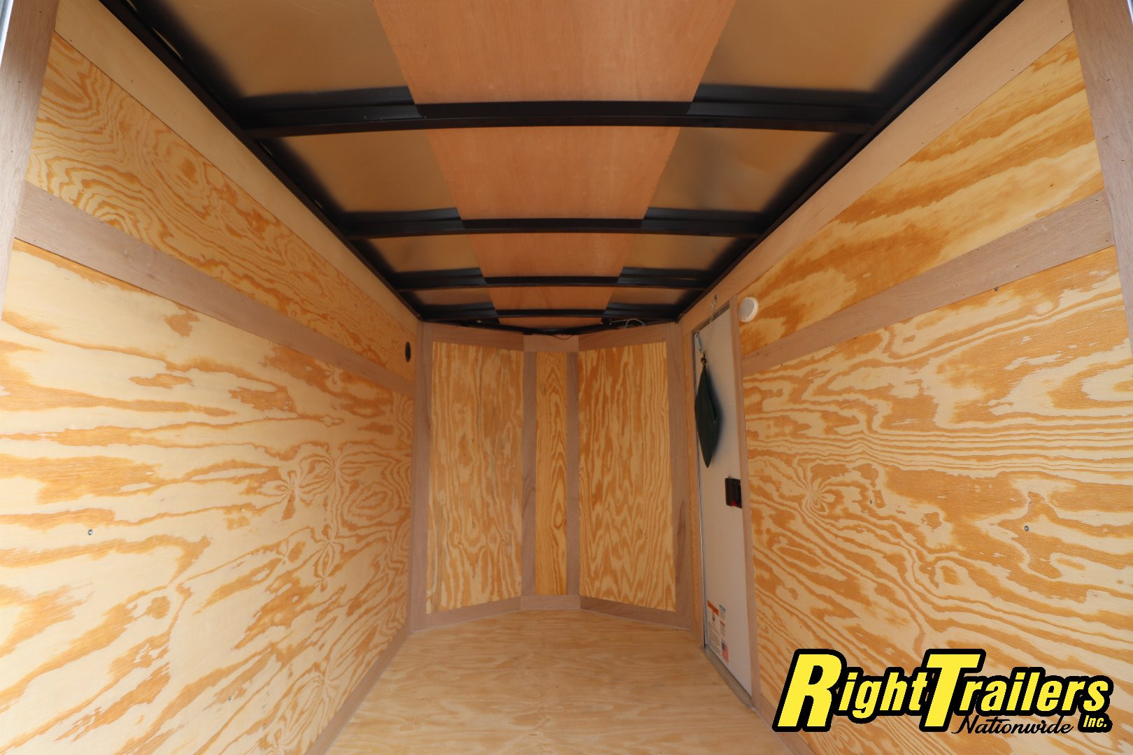 New 2025 5X8 Continental Cargo Trailer