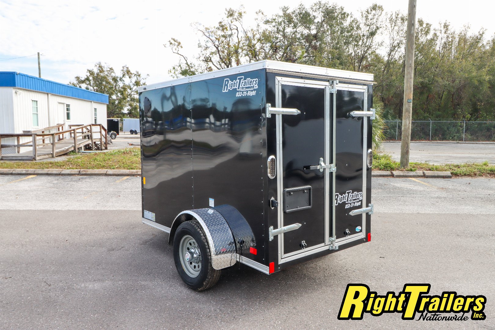 New 2025 5X8 Continental Cargo Trailer