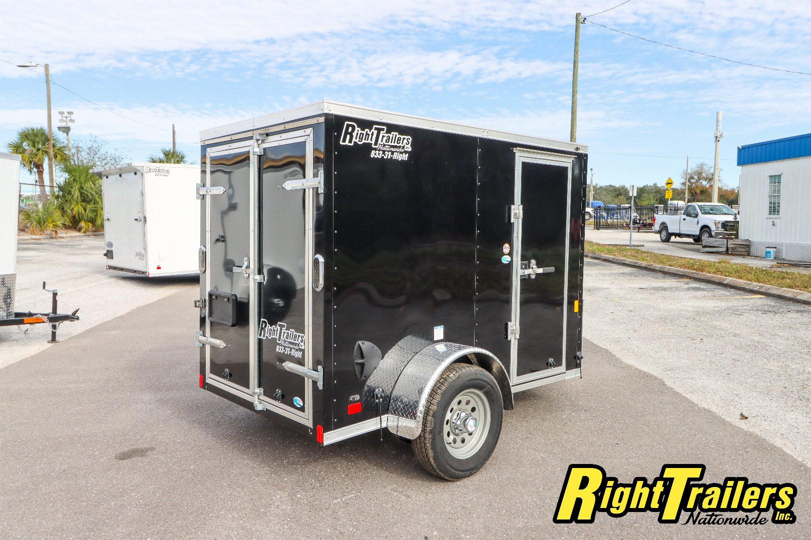 New 2025 5X8 Continental Cargo Trailer