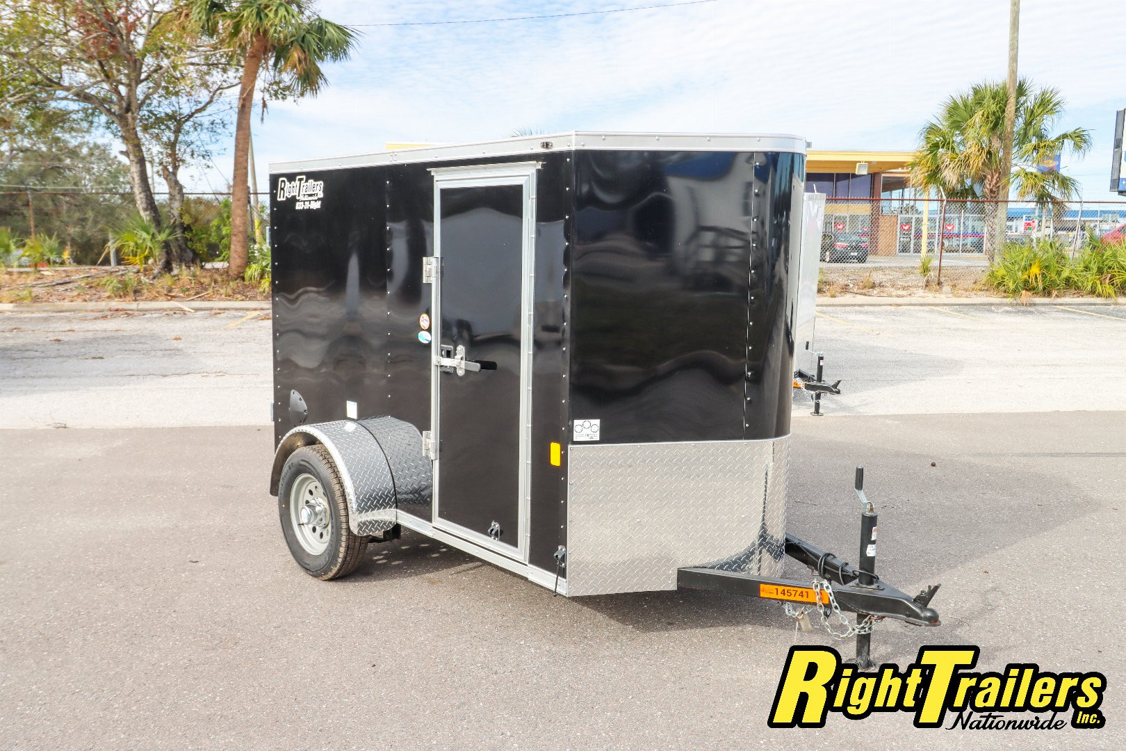 New 2025 5X8 Continental Cargo Trailer