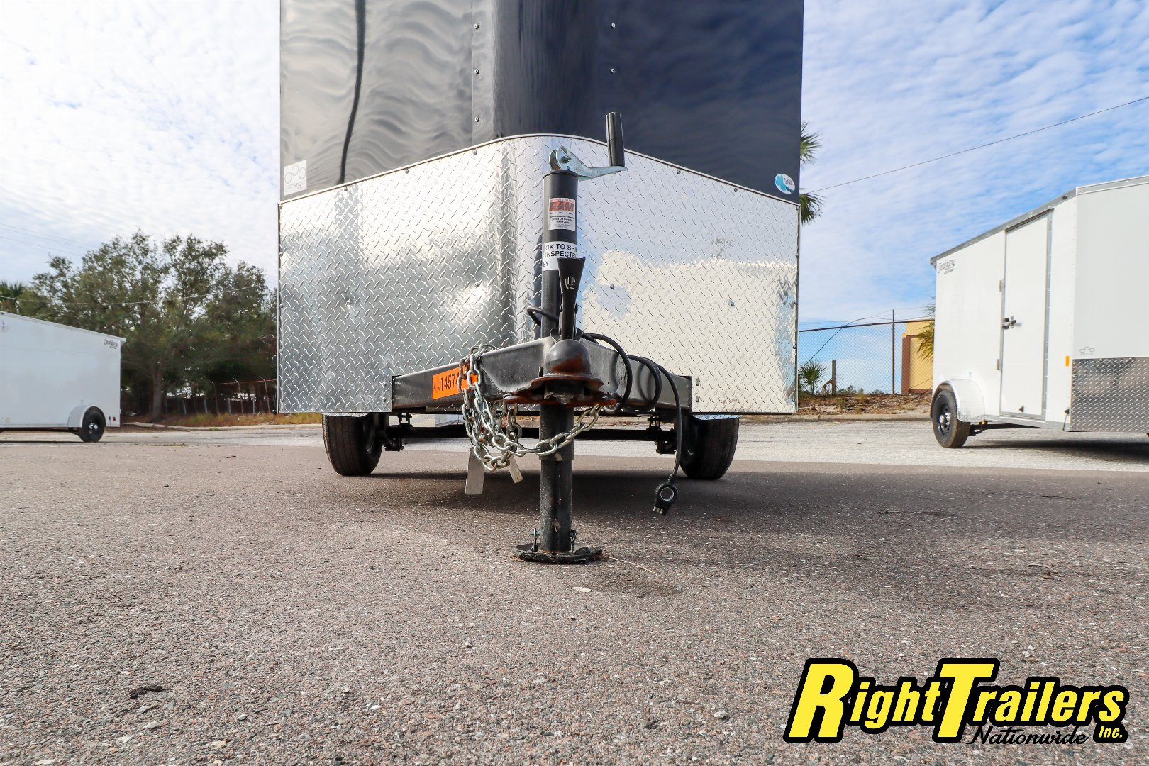 New 2025 5X8 Continental Cargo Trailer