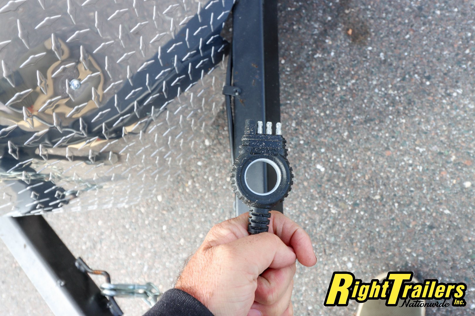 New 2025 5X8 Continental Cargo Trailer