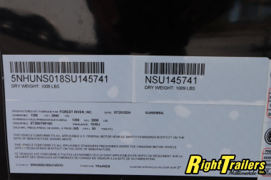 New 2025 5X8 Continental Cargo Trailer