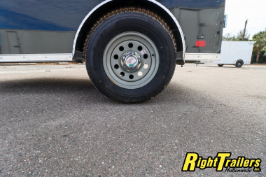 New 2025 5X8 Continental Cargo Trailer