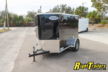 New 2025 5X8 Continental Cargo Trailer