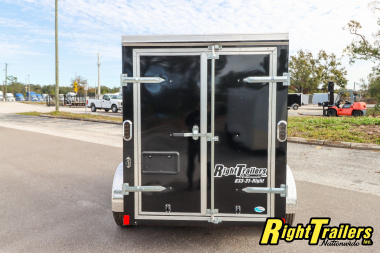 New 2025 5X8 Continental Cargo Trailer