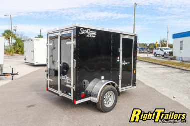 New 2025 5X8 Continental Cargo Trailer