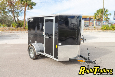 New 2025 5X8 Continental Cargo Trailer