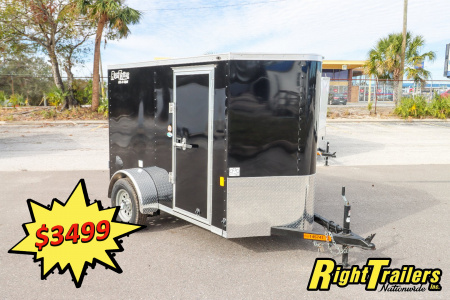 New 2025 5X8 Continental Cargo Trailer