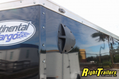 New 2025 5X8 Continental Cargo Trailer