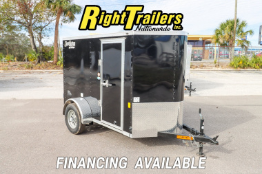 New 2025 5X8 Continental Cargo Trailer