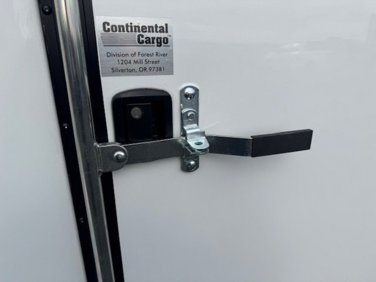 New 2025 Continental Cargo OSTW714/7K TA2 Cargo / Enclosed Trailer PLUS EXTRA 6" HEIGHT