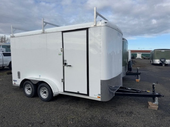 New 2025 Continental Cargo OSTW714/7K TA2 Cargo / Enclosed Trailer PLUS EXTRA 6  HEIGHT
