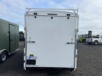 New 2025 Continental Cargo OSTW714/7K TA2 Cargo / Enclosed Trailer PLUS EXTRA 6" HEIGHT