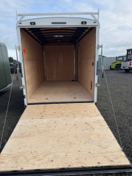New 2025 Continental Cargo OSTW714/7K TA2 Cargo / Enclosed Trailer PLUS EXTRA 6" HEIGHT