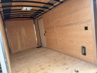 New 2025 Continental Cargo OSTW714/7K TA2 Cargo / Enclosed Trailer PLUS EXTRA 6" HEIGHT