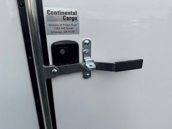 New 2025 Continental Cargo OSTW714/7K TA2 Cargo / Enclosed Trailer PLUS EXTRA 6" HEIGHT