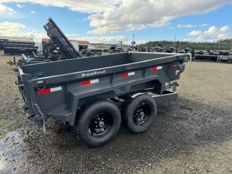 New 2025 Lamar Trailers 77" x 10' - 10K Dump Trailer 18" SIDES