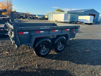 New 2025 Lamar Trailers 77" x 10' - 10K Dump Trailer 18" SIDES