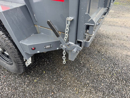 New 2025 Lamar Trailers 77" x 10' - 10K Dump Trailer 18" SIDES