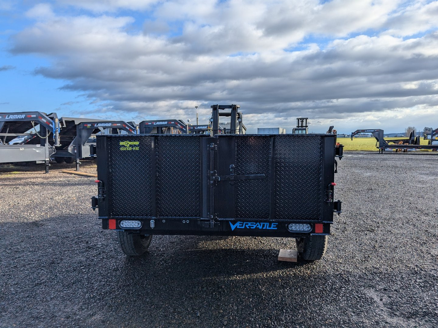 New 2026 VERSATILE TRAILERS PTM58-5K Utility Trailer