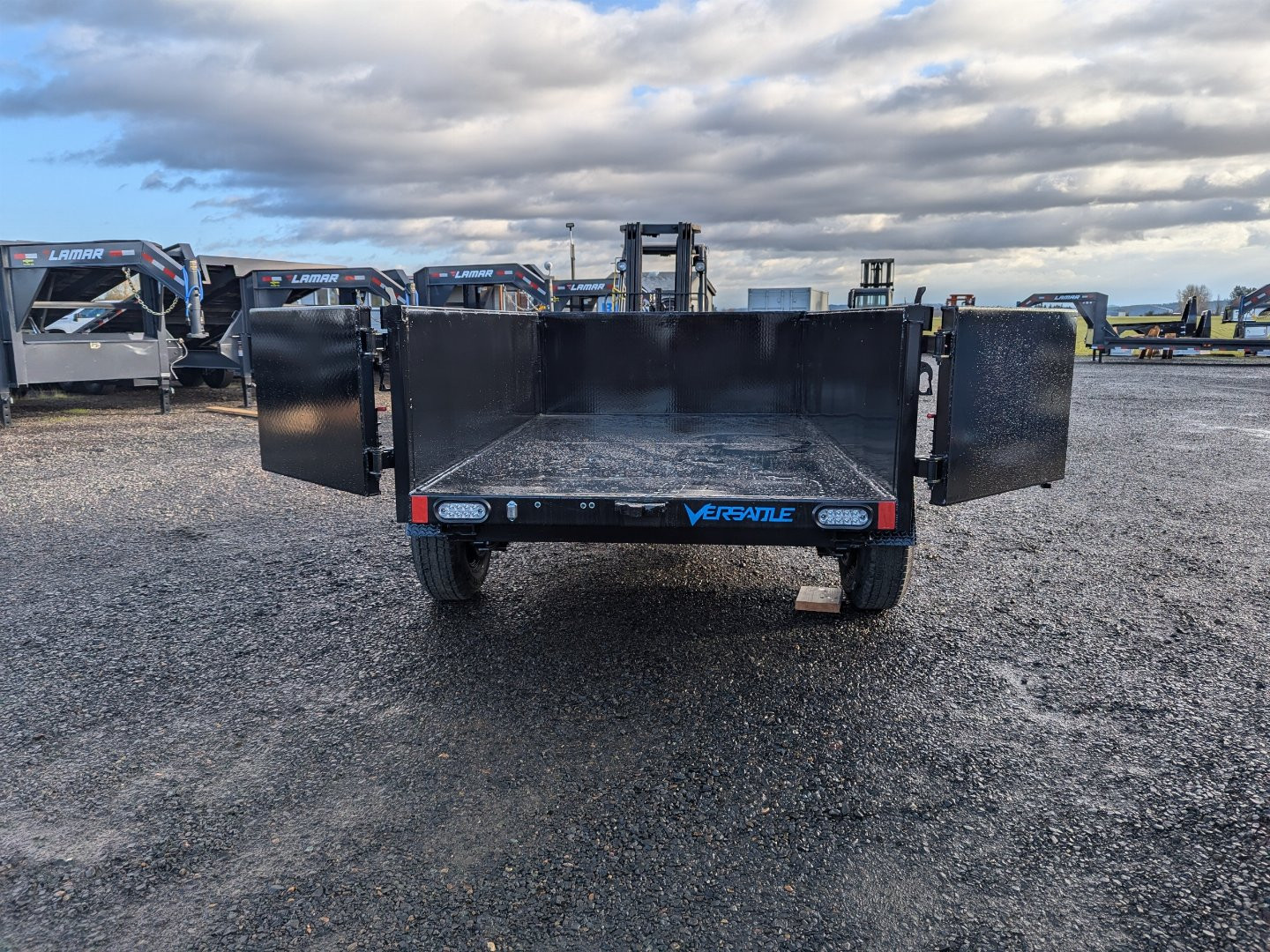 New 2026 VERSATILE TRAILERS PTM58-5K Utility Trailer